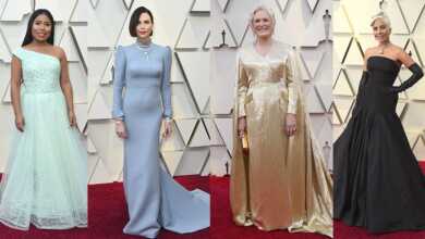 Derroche de glamour en la alfombra roja de los Premios Óscar