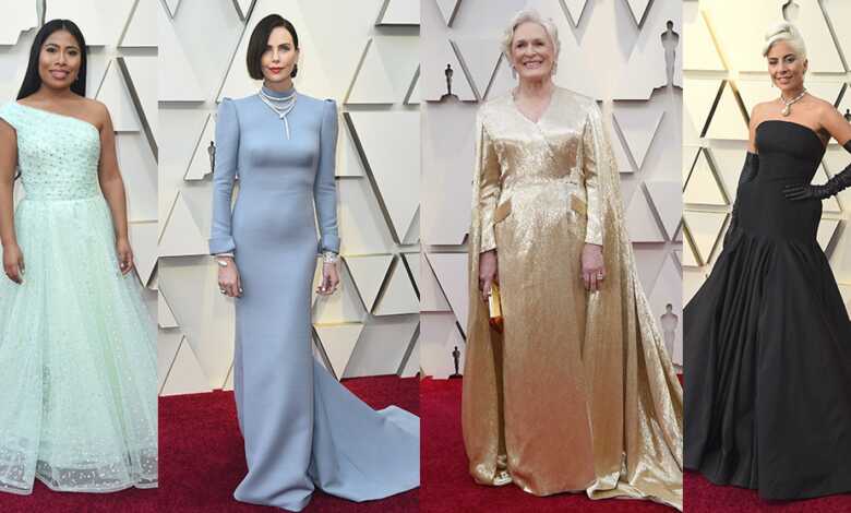 Derroche de glamour en la alfombra roja de los Premios Óscar