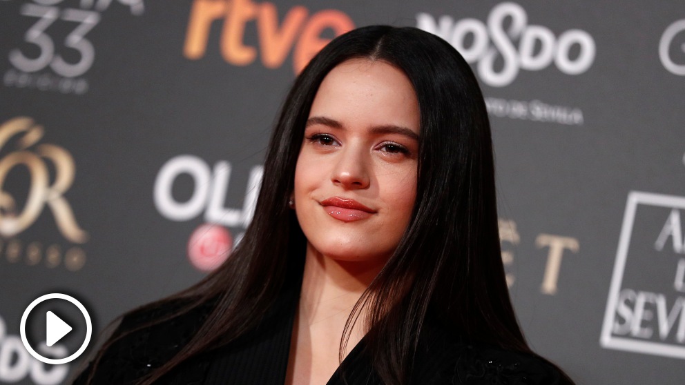 Rosalía, estrella en los Goya, ante su incursión en el cine