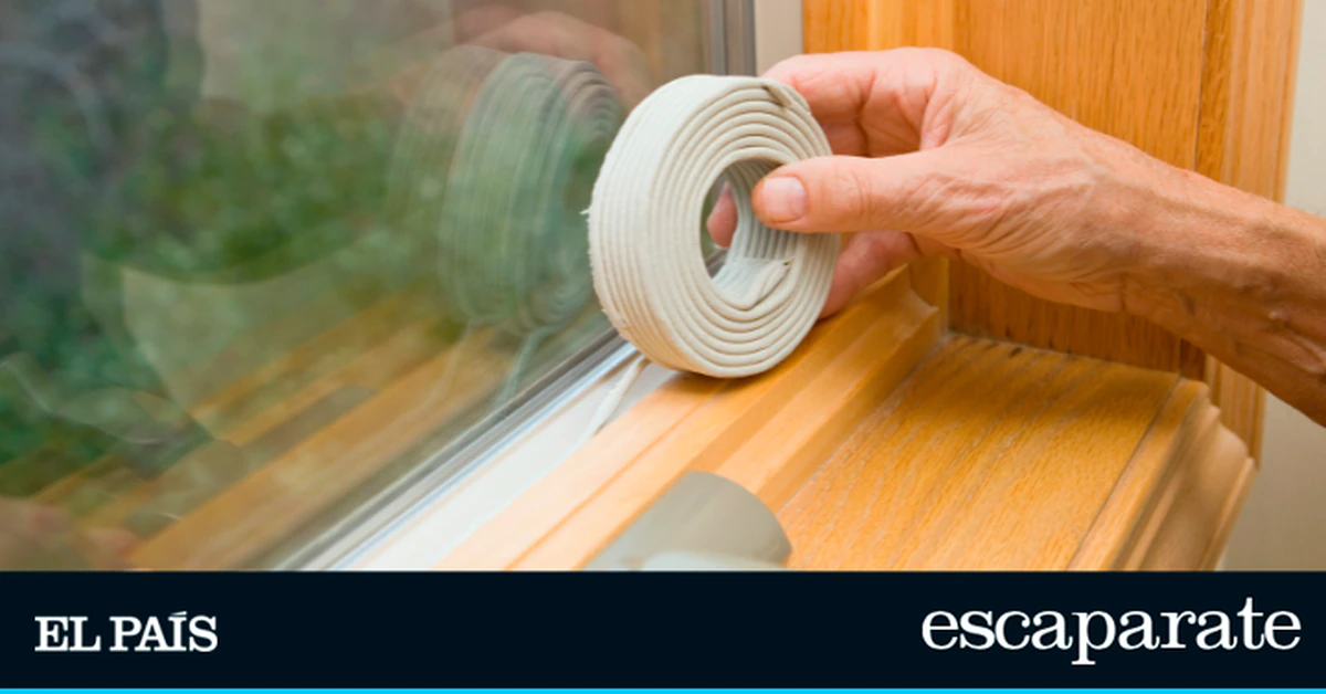Los mejores burletes para puertas y ventanas