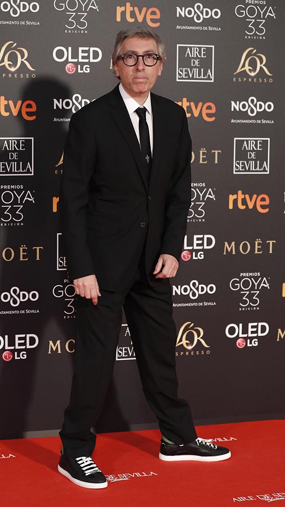 David Trueba Premios Goya