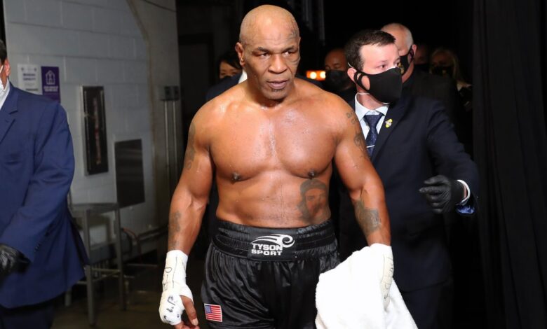 Mike Tyson dice que “murió” tras consumir veneno de un sapo mexicano