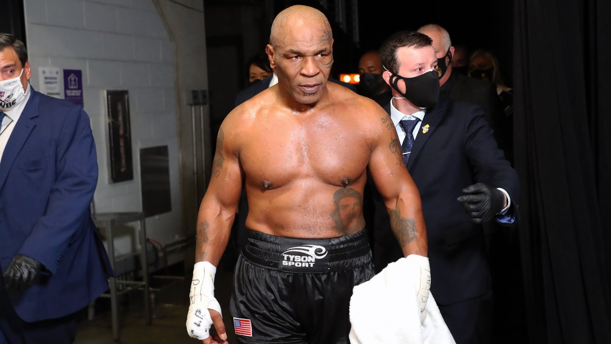 Mike Tyson dice que “murió” tras consumir veneno de un sapo mexicano
