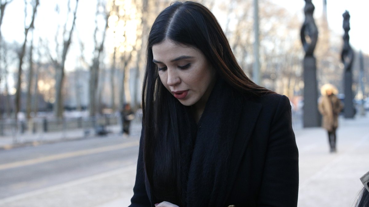 La Fiscalía pide cuatro años de cárcel para Emma Coronel, esposa de “El Chapo” Guzmán