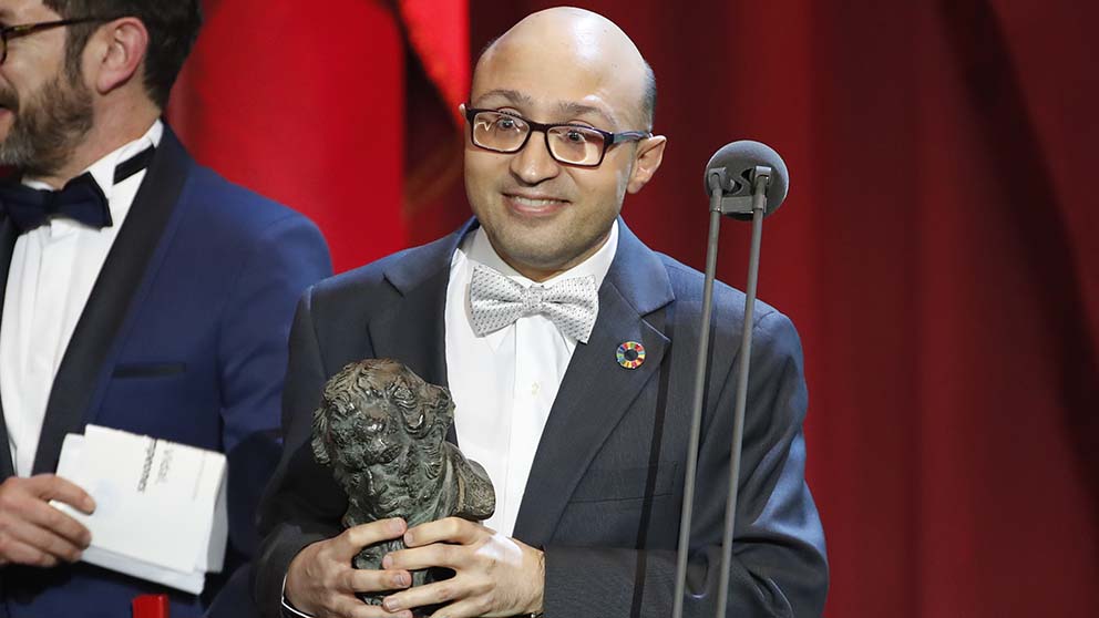 El actor Jesús Vidal hace historia en los Premios Goya