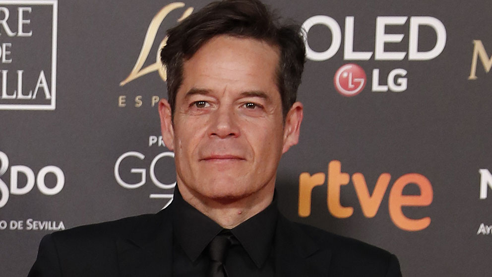 Jorge Sanz reaparece tras perder a la madre de su hijo