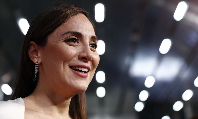 ¿Qué hace Tamara Falcó en Los Goya?