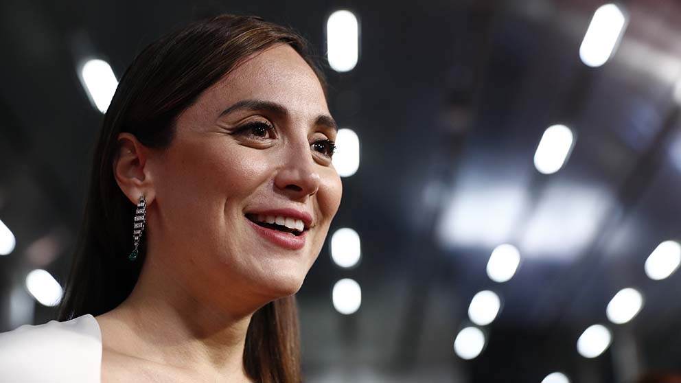 ¿Qué hace Tamara Falcó en Los Goya?