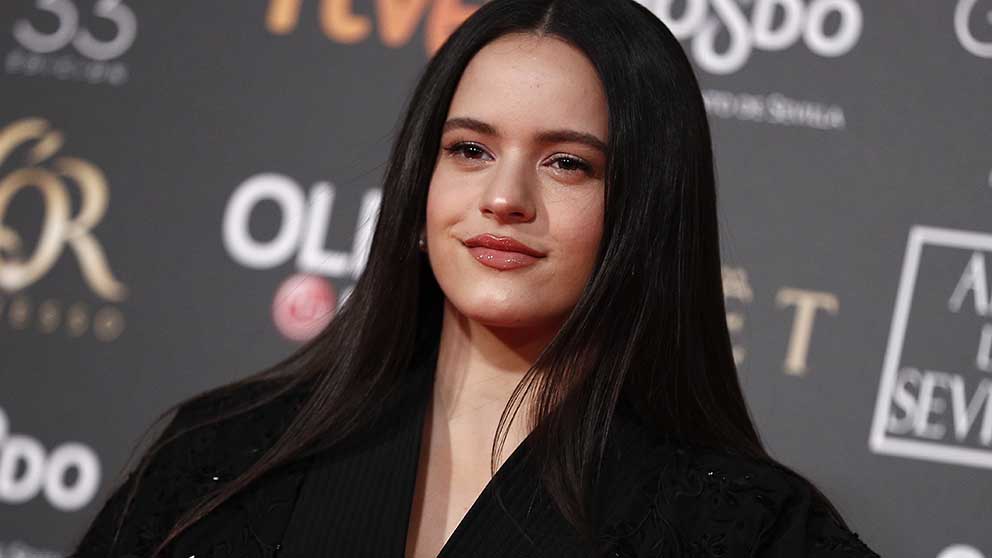 El reencuentro de Rosalía y C. Tangana en la Gala de los Goya