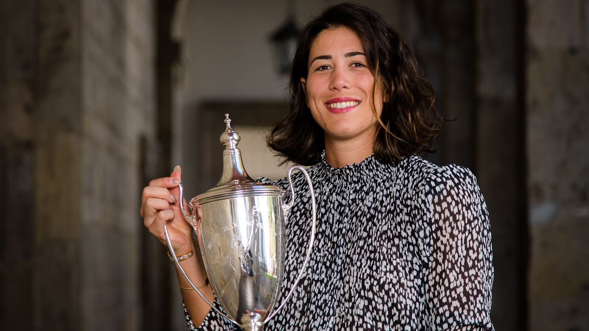 Garbiñe Muguruza: “Siempre hay que resistir, nunca  dudar de ti misma”