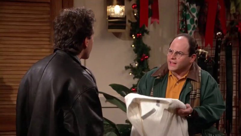 el punto rojo seinfeld