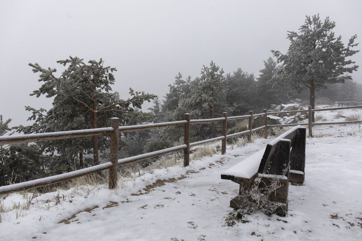 Una borrasca fría adelantará el invierno con bajada de las temperaturas, lluvias y nevadas en cotas bajas