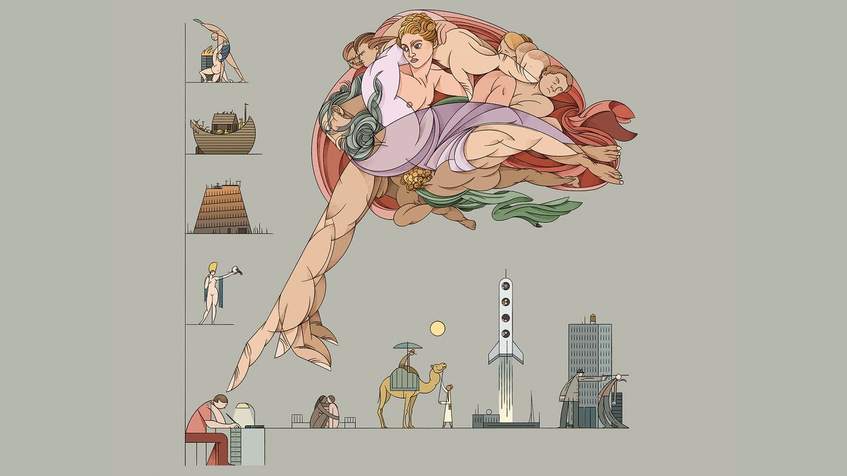 Y Dios creó la literatura: la gran novela de la Biblia