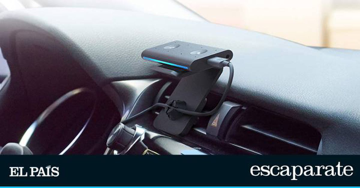 Amazon Echo Auto, el dispositivo que traslada las ventajas de Alexa al coche, iguala su precio mínimo histórico este 2021