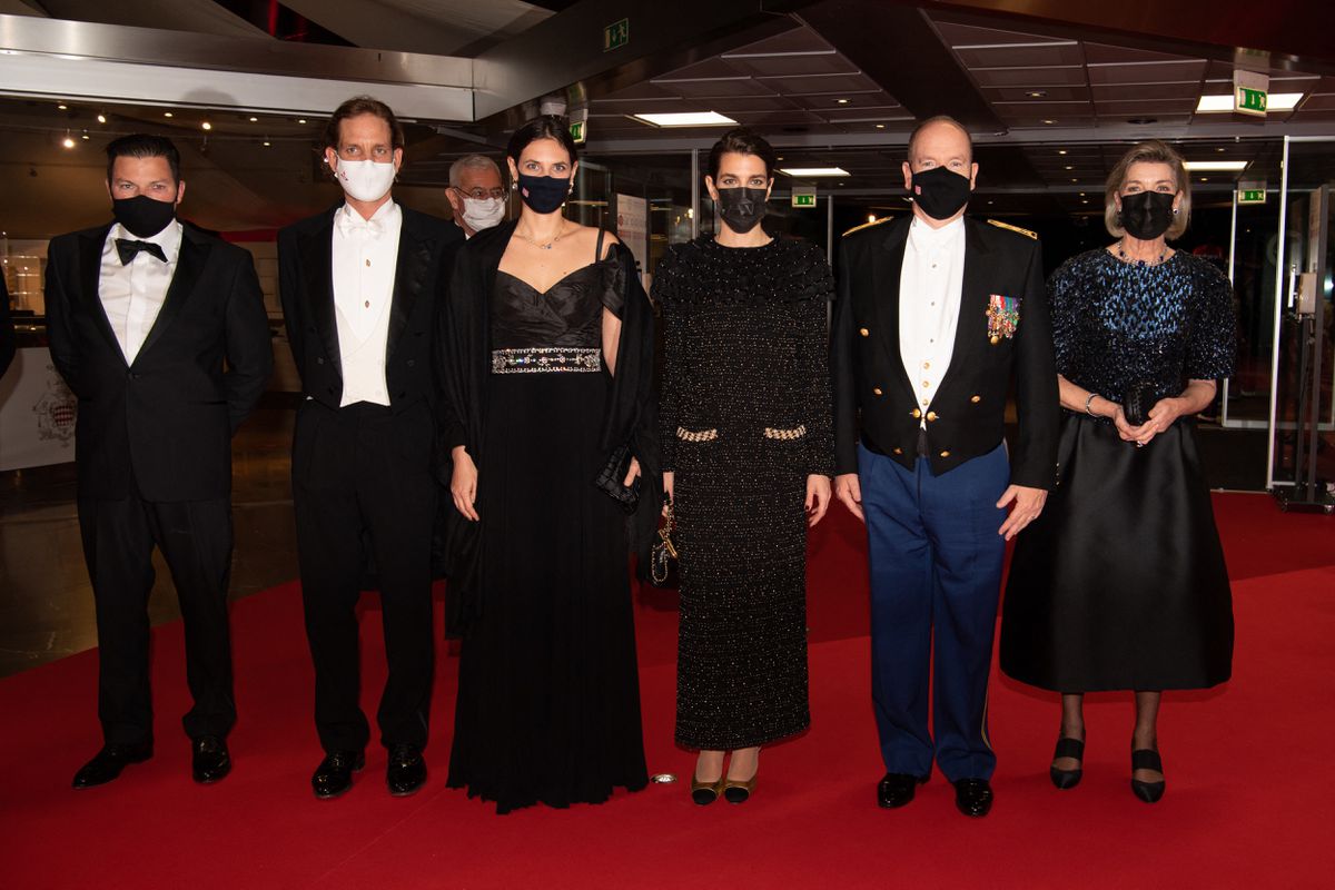 Noche de glamur en la Fiesta Nacional de Mónaco: Carlota Casiraghi regresa a una celebración marcada por la ausencia de Charlène