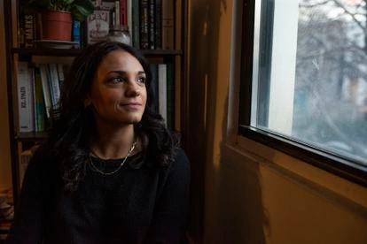 Irene San Segundo dejó un trabajo bien pagado en Nueva York agobiada por el estrés de jornadas de 10 horas. 