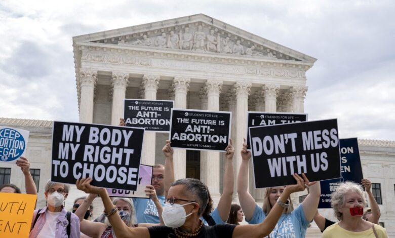 Expectativa por fallo de Corte Suprema sobre ley antiaborto de Texas