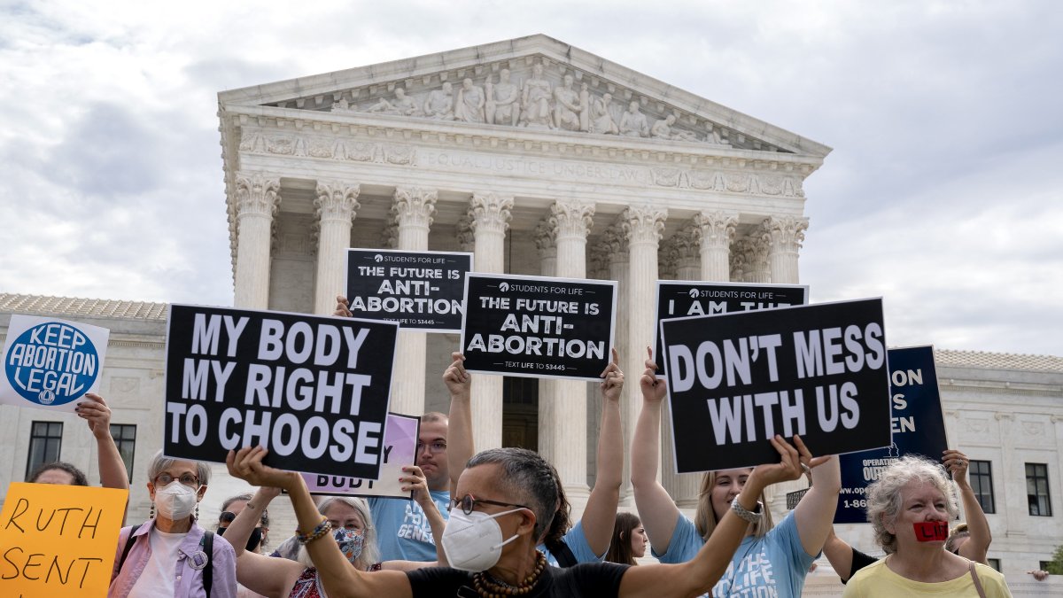 Expectativa por fallo de Corte Suprema sobre ley antiaborto de Texas