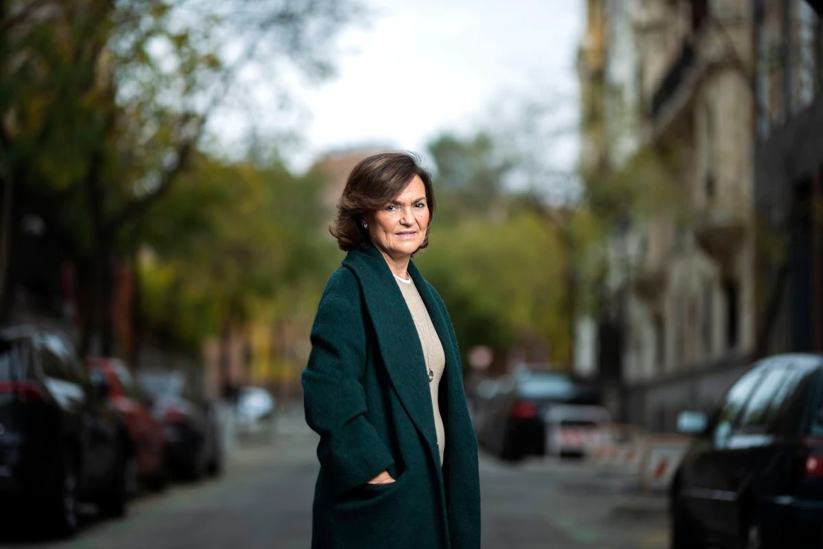 Carmen Calvo: “Lo logrado por las mujeres hasta ahora es democracia, no feminismo”