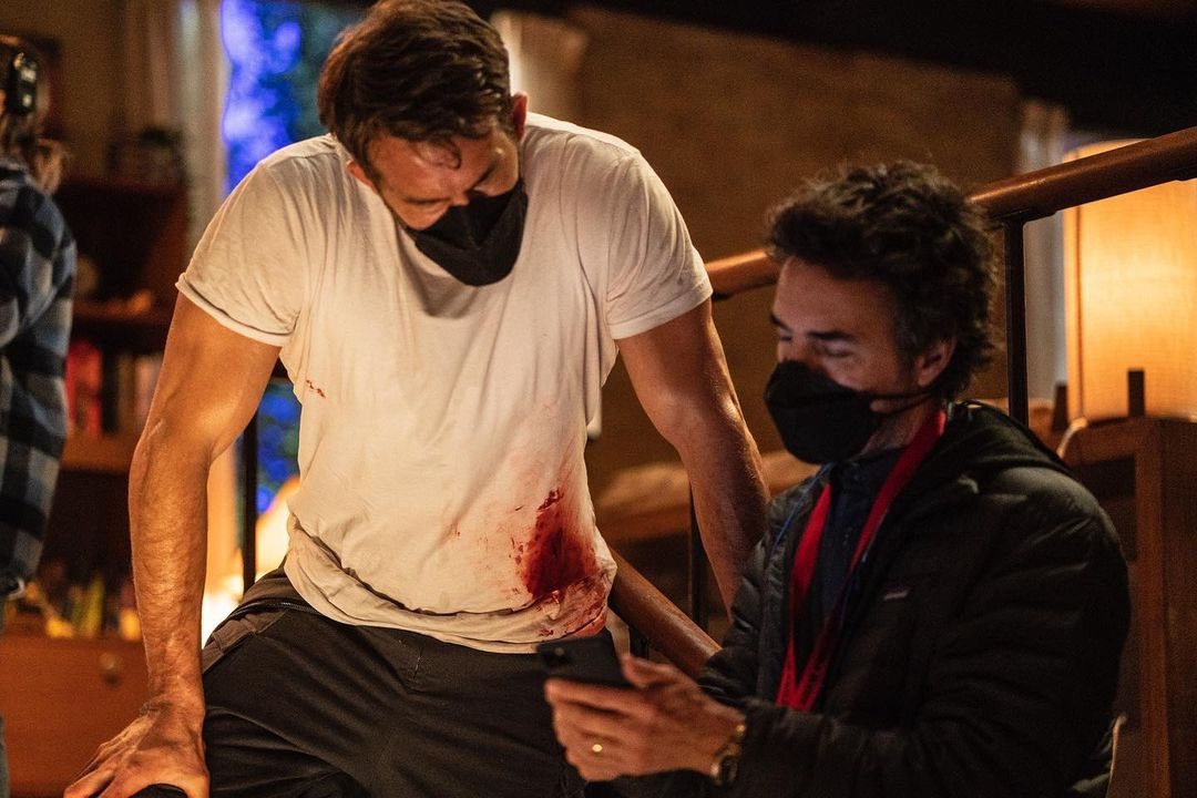 ryan reynolds el proyecto adam netflix en el set