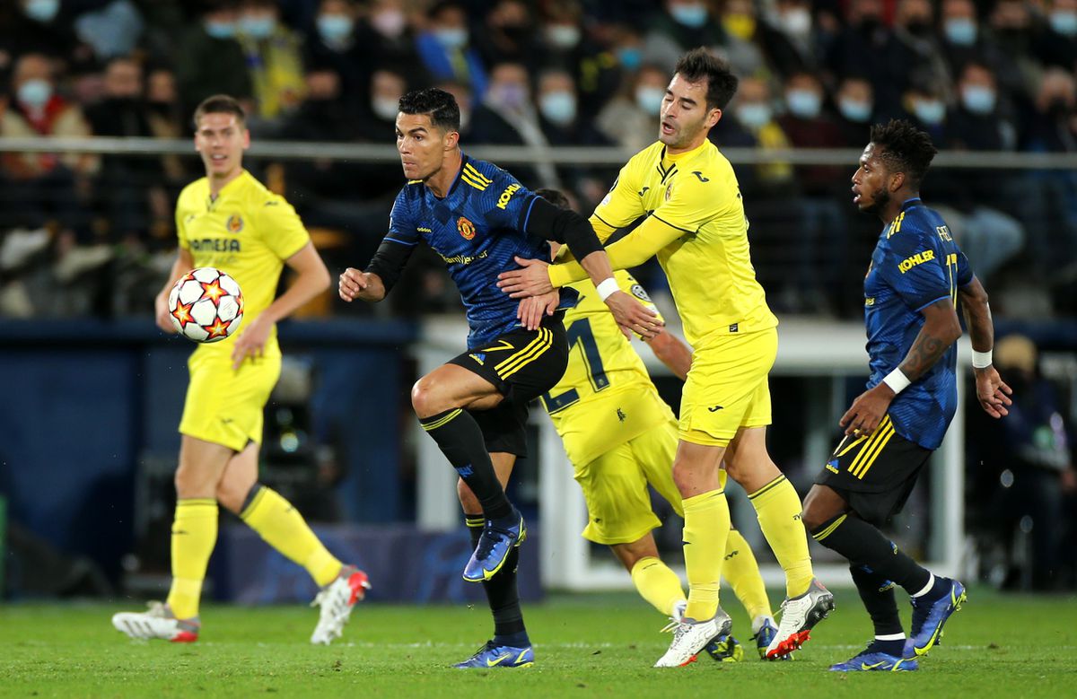 El Villarreal se autocondena ante el Manchester United