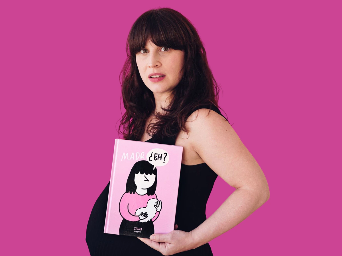 Lyona Ivanova: “He pensado mucho si era conveniente ser madre tal y como está el mundo”