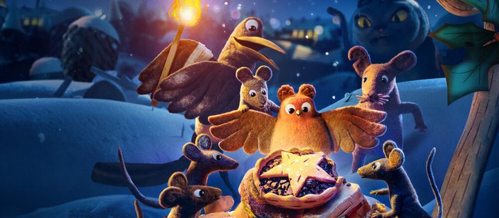 robin robin aardman netflix película navideña