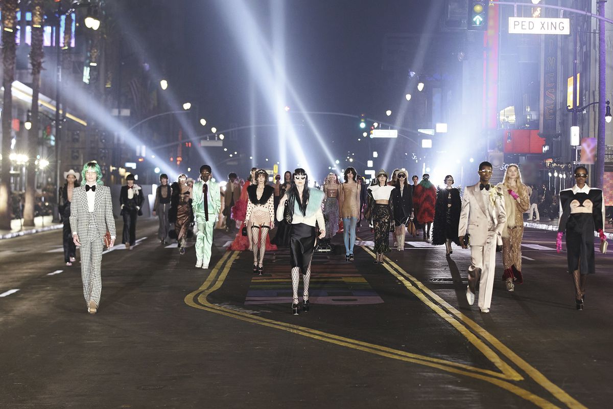 Gucci, cien años de moda y drama