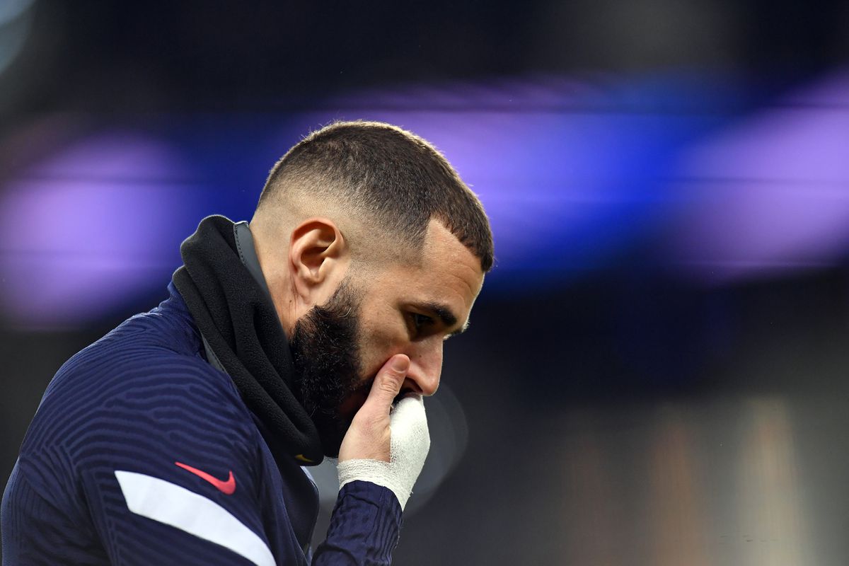 Karim Benzema, condenado a un año de cárcel con suspensión de pena por el ‘caso Valbuena’