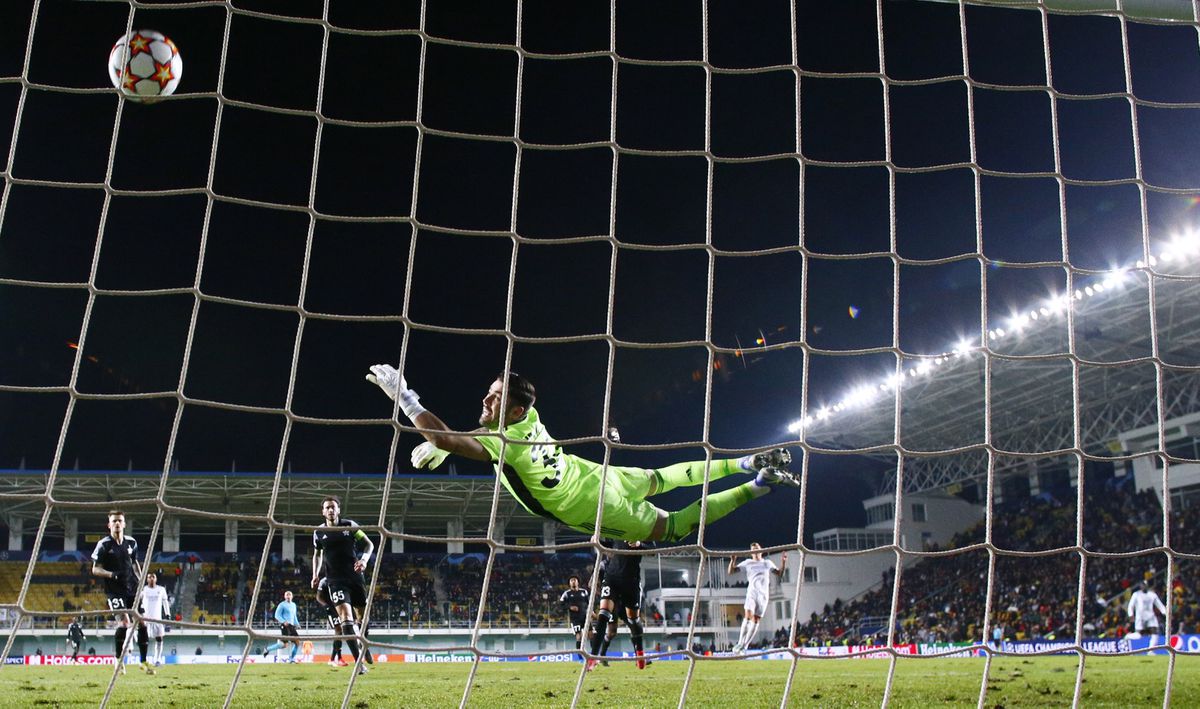 El Madrid se pone serio con el Sheriff