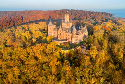 El castillo de Marienburg, en la región de Hannover y una de las propiedades objeto de la disputa.