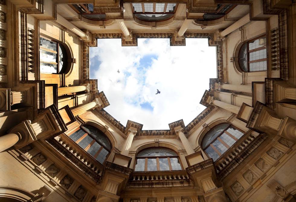 Detalle de la Loggia de Heraclión (Creta).