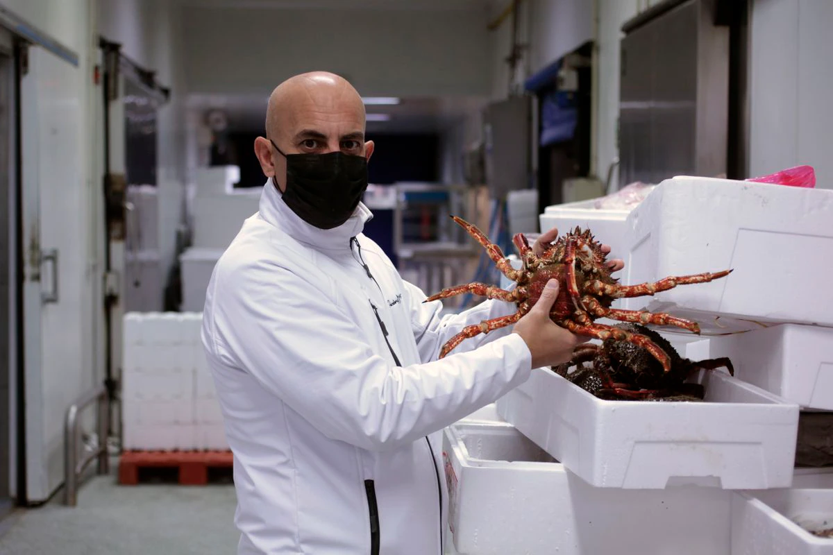 Capitán Agallas, el pescadero que inspira a Dabiz Muñoz y otros grandes cocineros