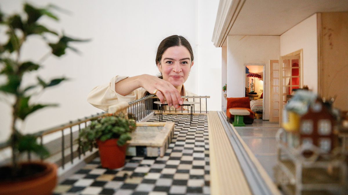 Miniatura, obsesión y memoria: así son las casas de muñecas convertidas en obras de arte