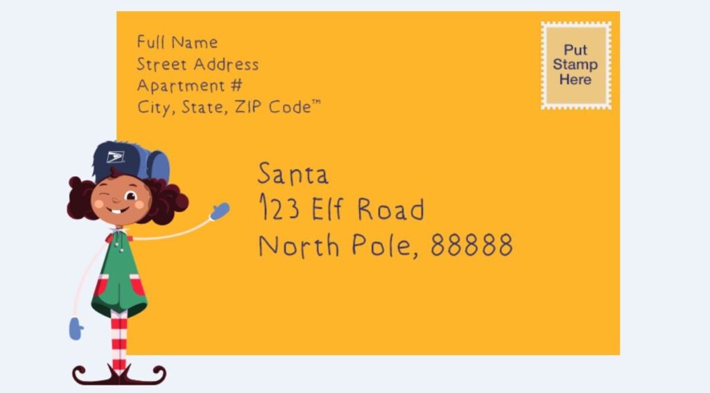 Aún queda tiempo para enviar tu carta a Santa Claus al Servicio Postal