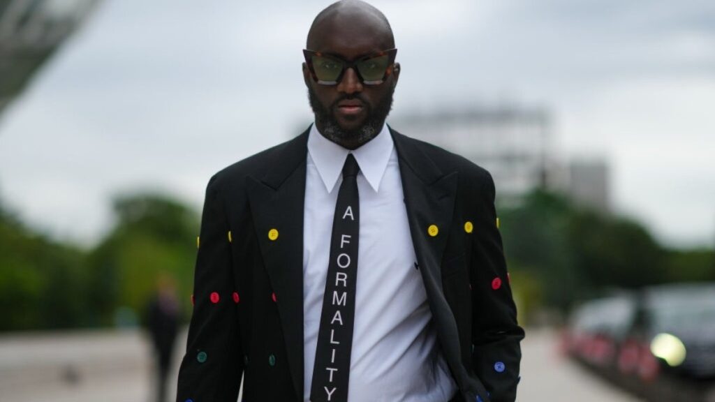 Muere Virgil Abloh, diseñador de la casa Louis Vuitton