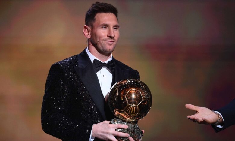 Messi gana su séptimo Balón de Oro