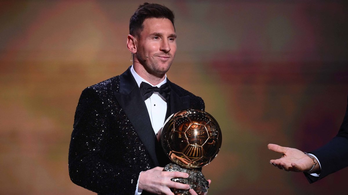 Messi gana su séptimo Balón de Oro