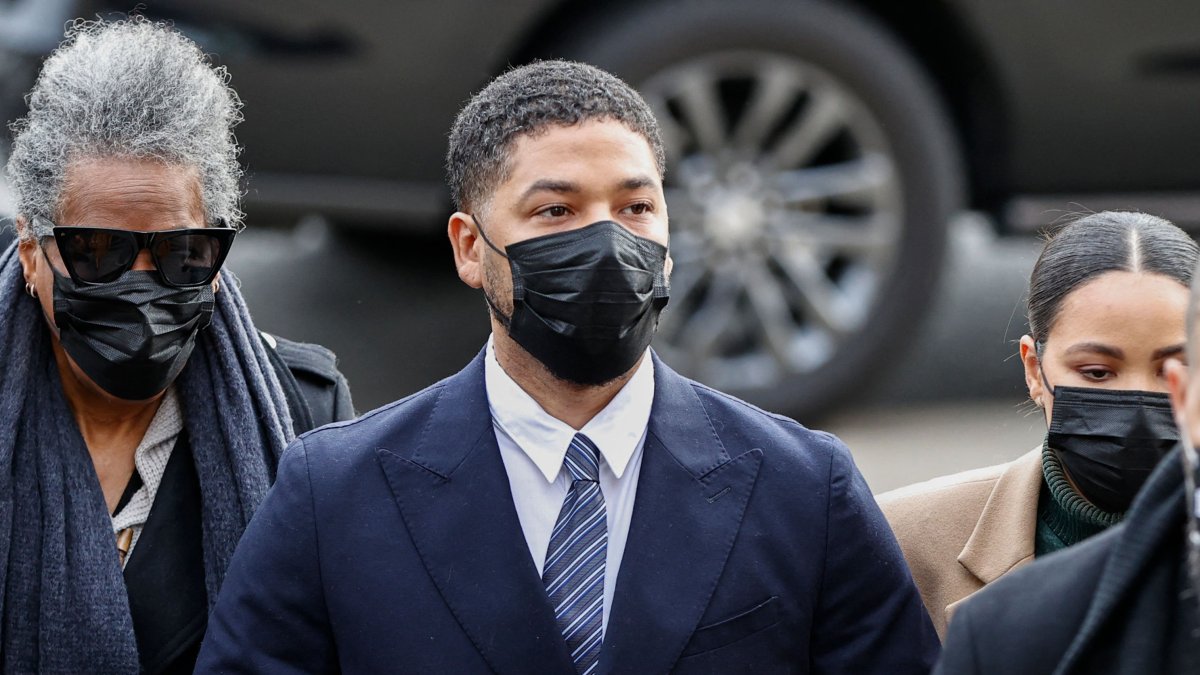 Comienza el juicio contra actor Jussie Smollett, acusado de fingir un ataque racista