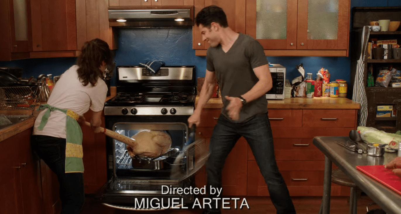 New Girl 1x06 - Acción de Gracias (C) 2011 / Fox