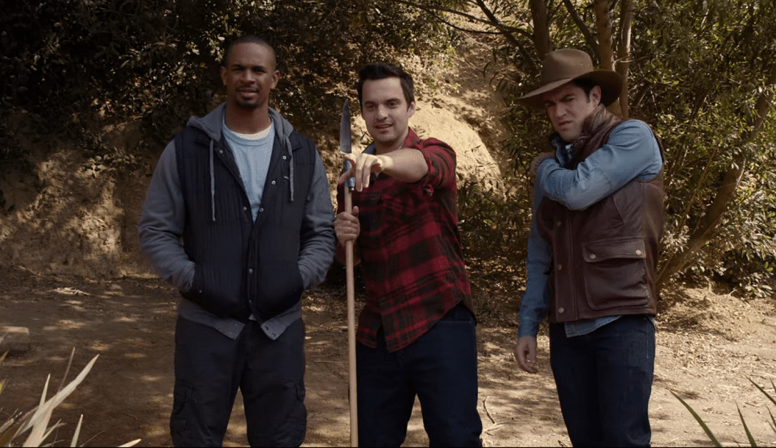 New Girl 3x10 - Acción de Gracias III (C) 2013 / Fox