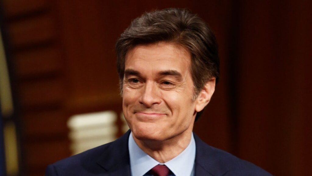 Dr. Oz se postularía para escaño en el Senado