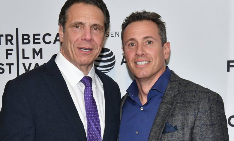CNN suspende a Chris Cuomo “indefinidamente” después de que transcripciones mostraran su papel como asesor de su hermano