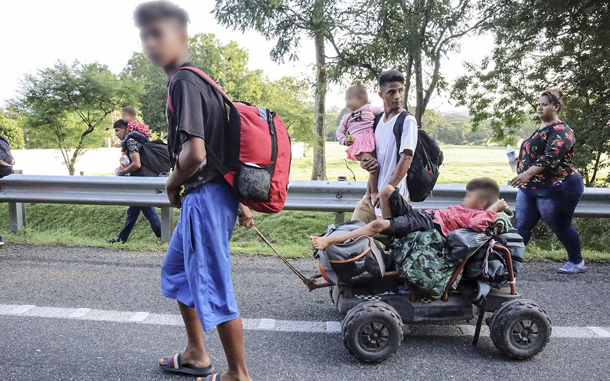 565 menores de edad desaparecidos en Chiapas en 2021, exponen organizaciones civiles ante embajadores europeos