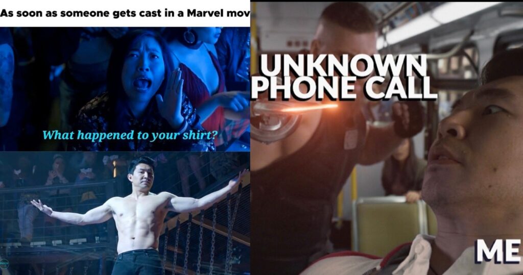 8 memes más divertidos de Shang-Chi |