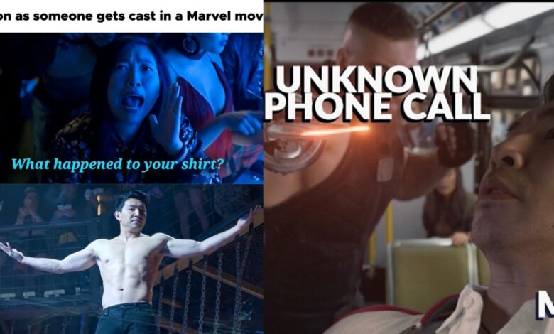 8 memes más divertidos de Shang-Chi |
