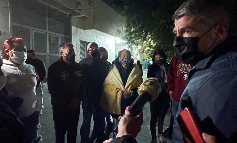 A 8 horas de la explosión, aparece alcalde de Miguel Hidalgo