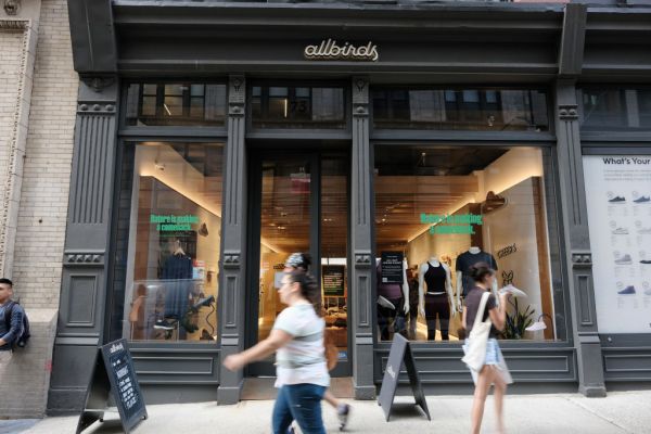 A medida que Allbirds se hace pública, la sostenibilidad es el mantra del futuro