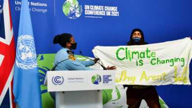 AI y Oxfam califican de 'fracaso catastrófico y irrisorio' acuerdo de la COP26