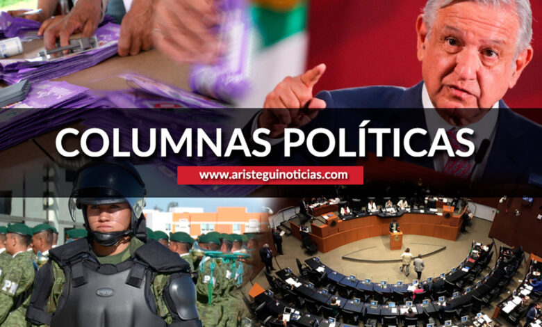 AMLO acusa a Aristegui y Proceso por investigación periodística, imponen a director en el CIDE y más | Columnas políticas 30/11/2021